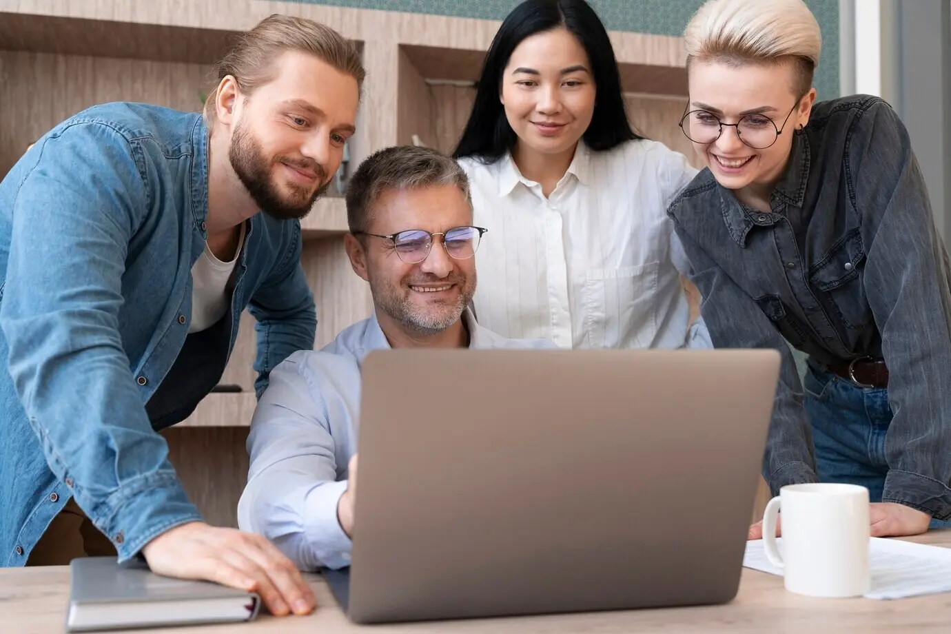 The social integration of a working team.